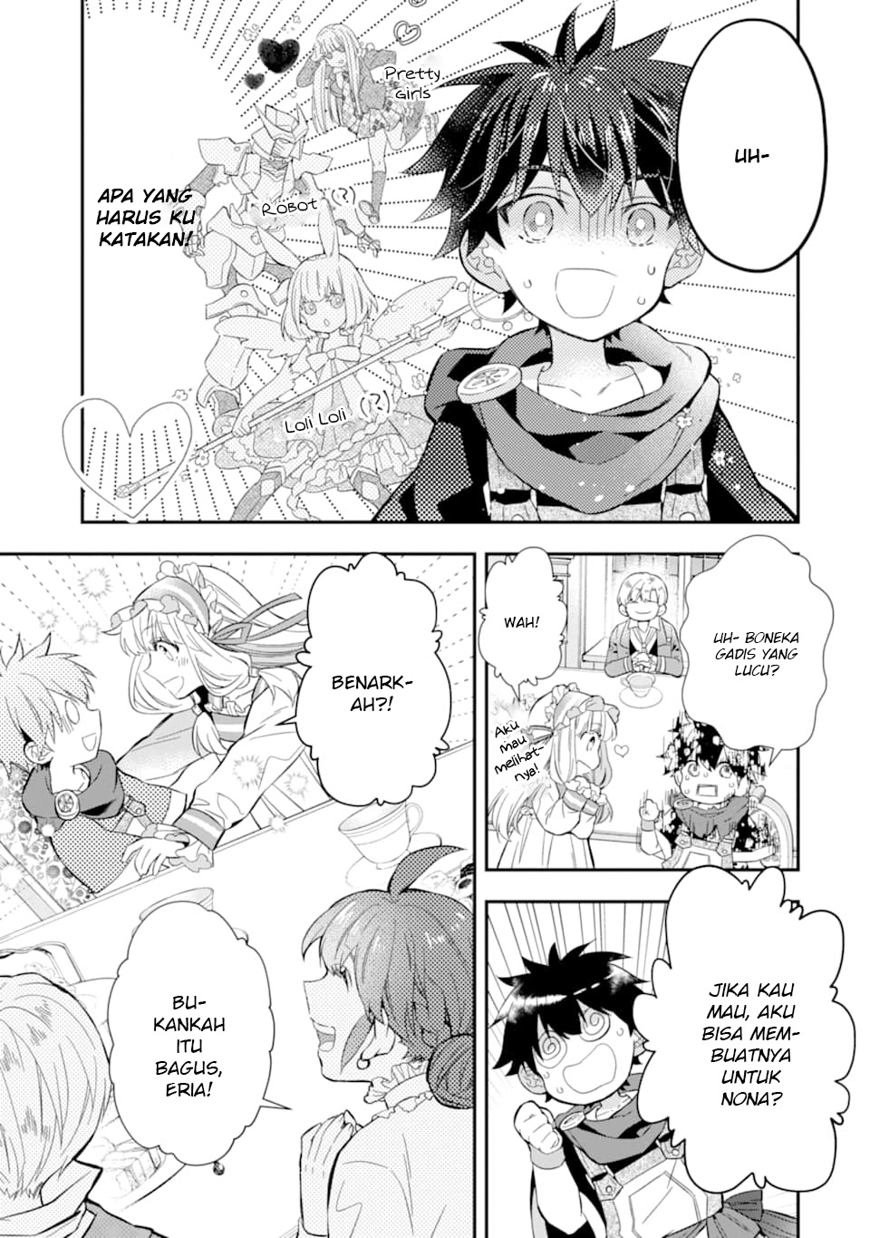 Kamitachi ni Hirowareta Otoko Chapter 29 Gambar 8