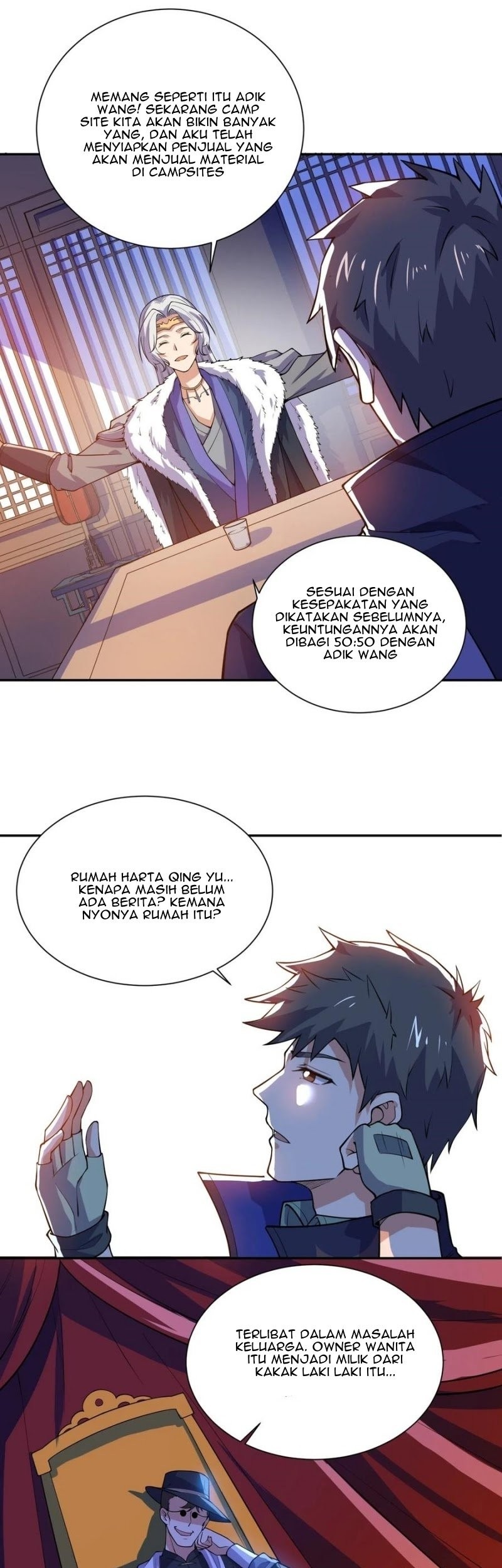 First Dragon Chapter 122 Gambar 9