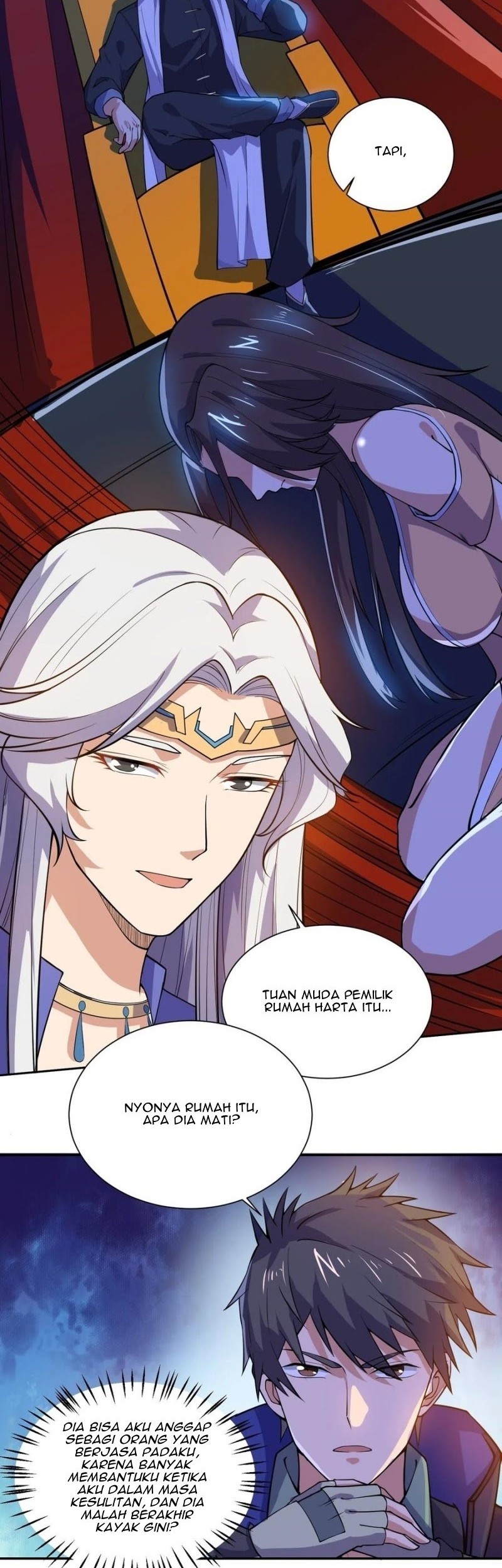 First Dragon Chapter 122 Gambar 10