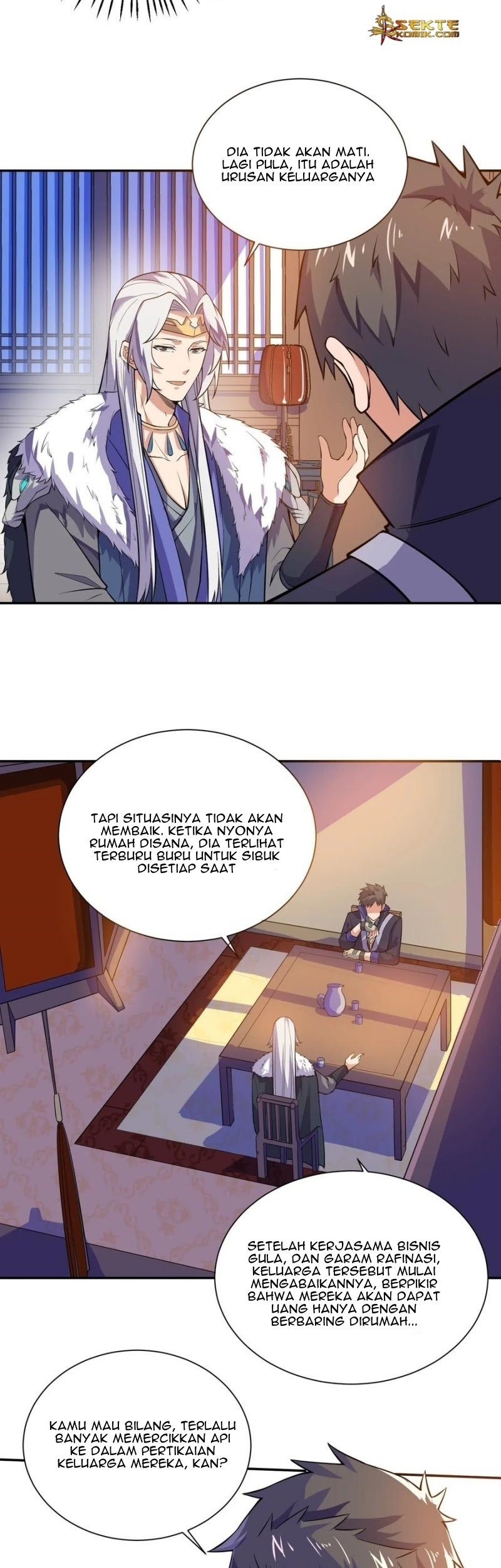 First Dragon Chapter 122 Gambar 11