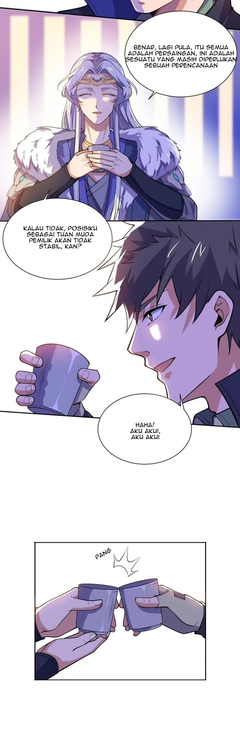 First Dragon Chapter 122 Gambar 13