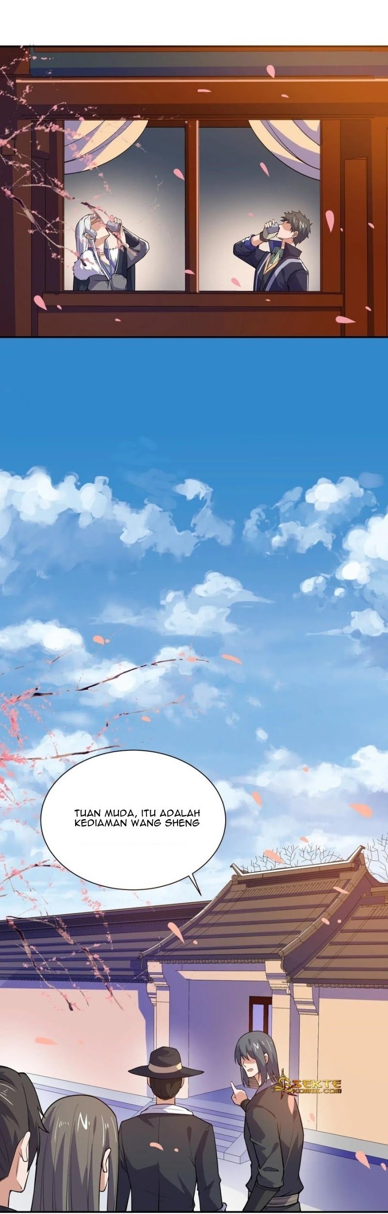 First Dragon Chapter 122 Gambar 14