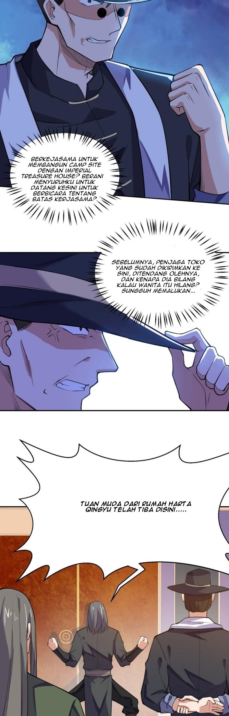 First Dragon Chapter 122 Gambar 17