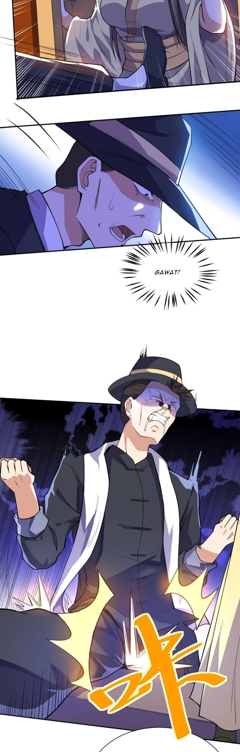 First Dragon Chapter 122 Gambar 20