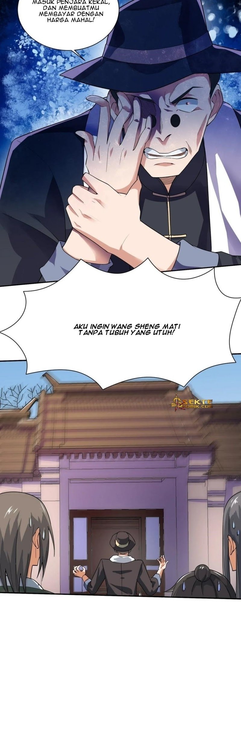 First Dragon Chapter 122 Gambar 25