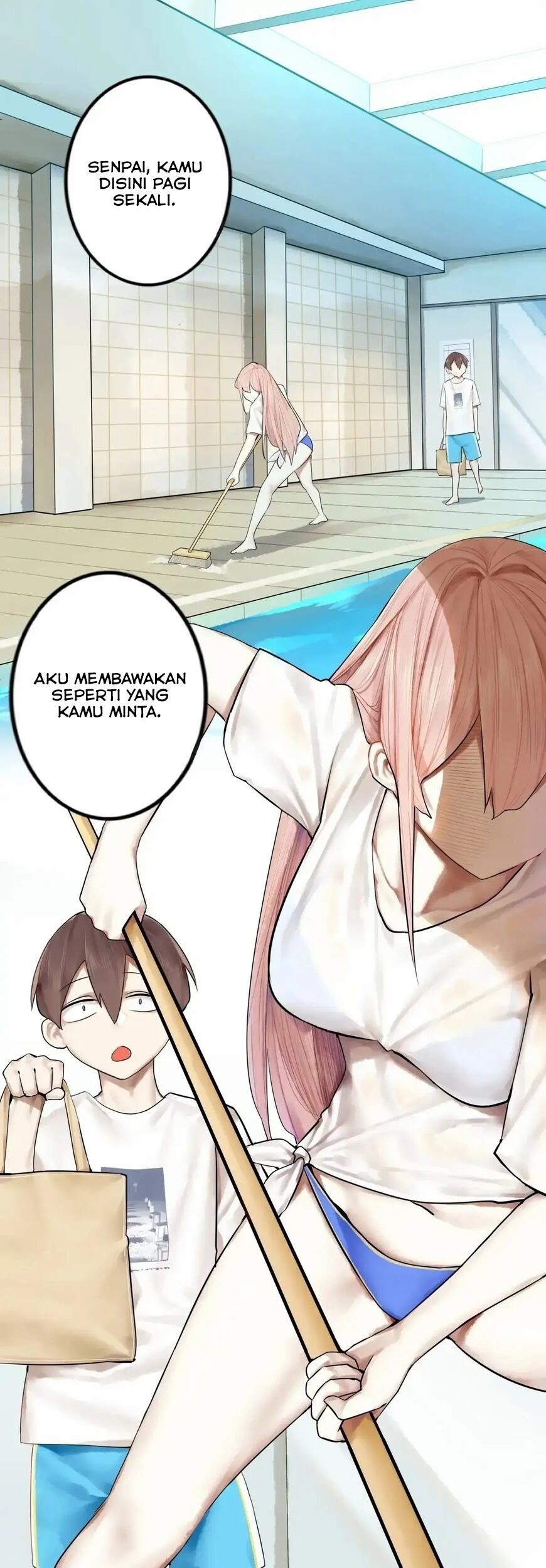 Baca  Miss, don’t livestream it! Chapter 14 Gambar 2