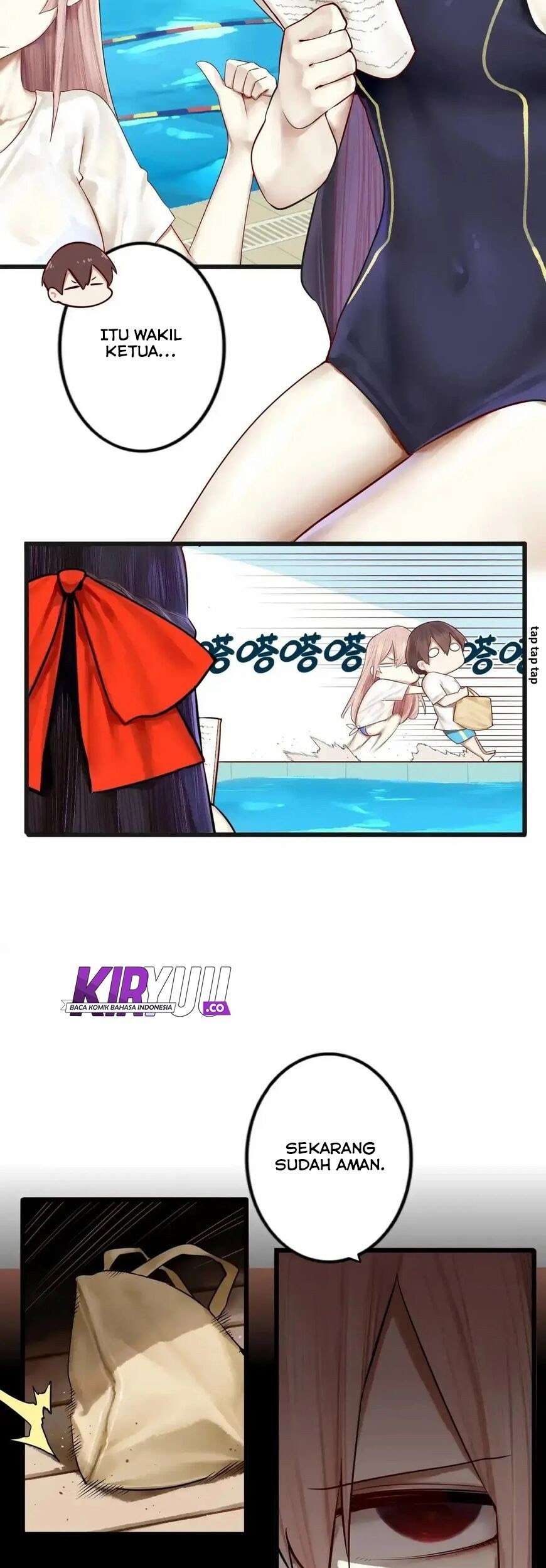 Miss, don’t livestream it! Chapter 14 Gambar 4