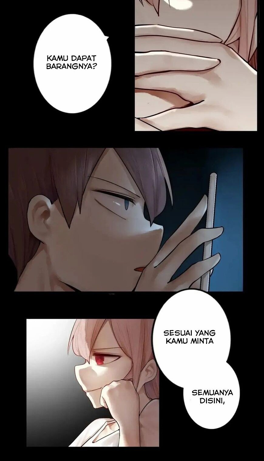 Miss, don’t livestream it! Chapter 14 Gambar 5