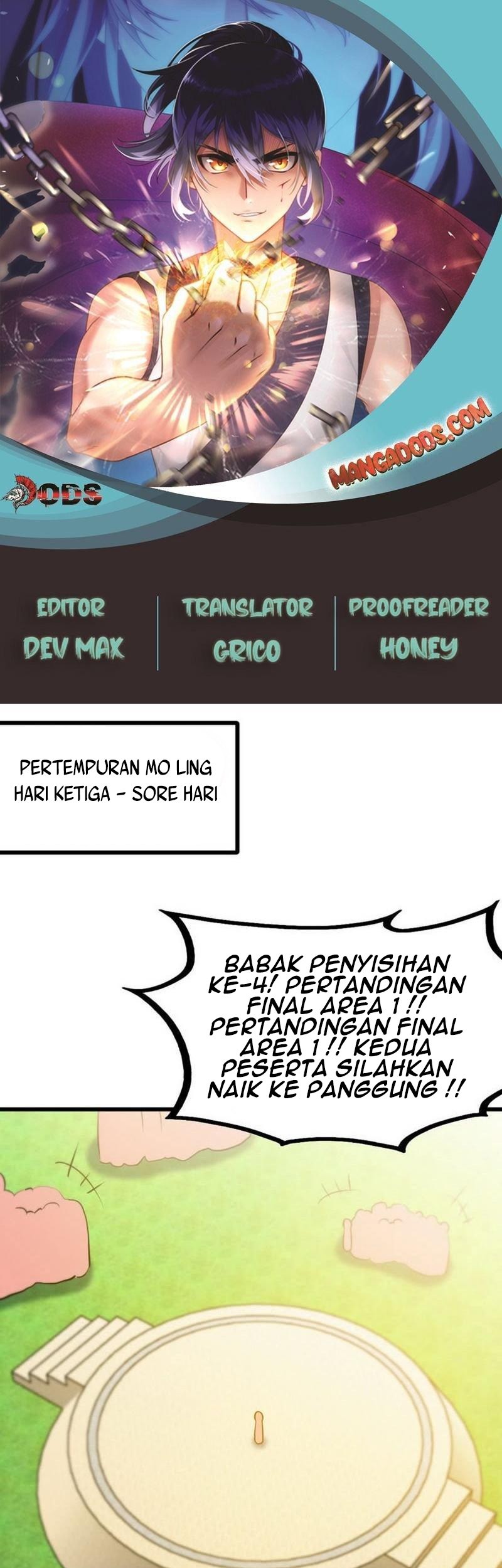 Baca Extreme God Chapter 77 Gambar 2
