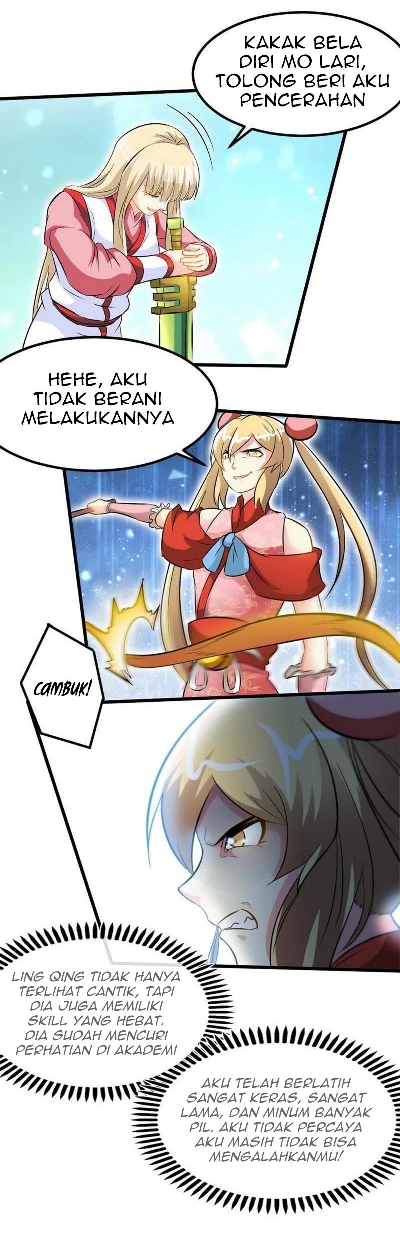 Extreme God Chapter 77 Gambar 7