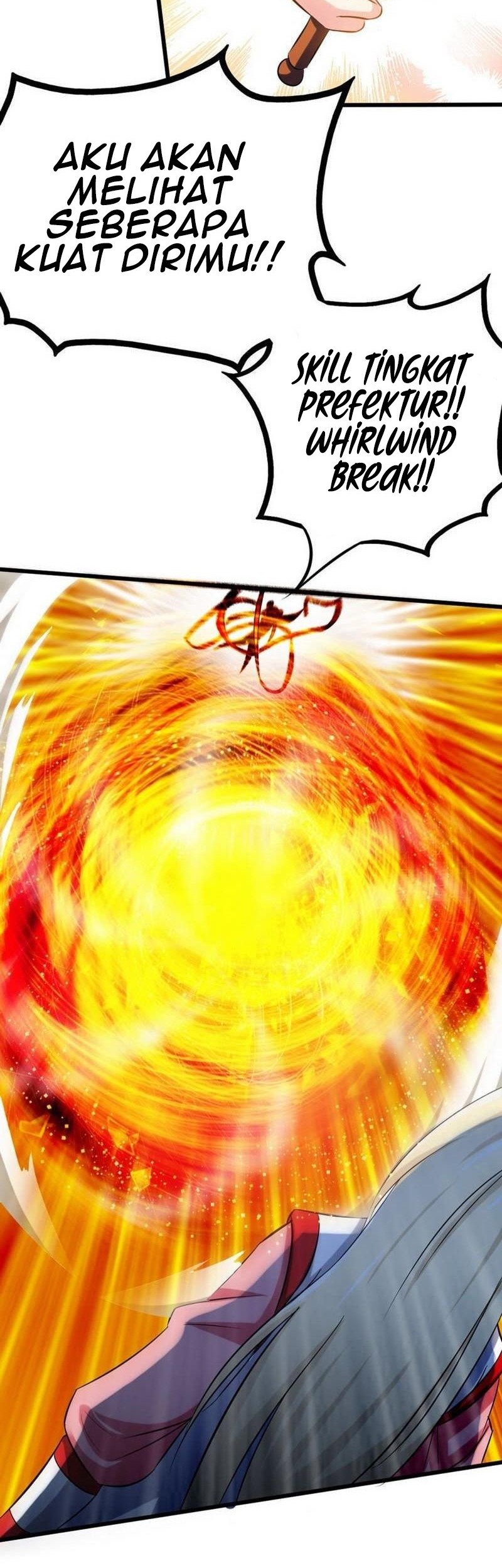 Extreme God Chapter 77 Gambar 11