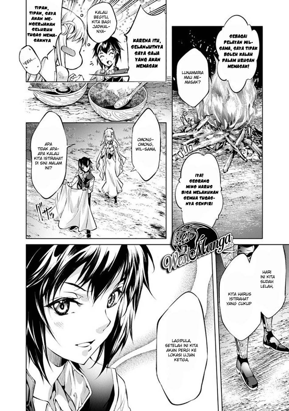Kamigami ni Sodaterare Shimo no, Saikyou to Naru Chapter 06 Gambar 6