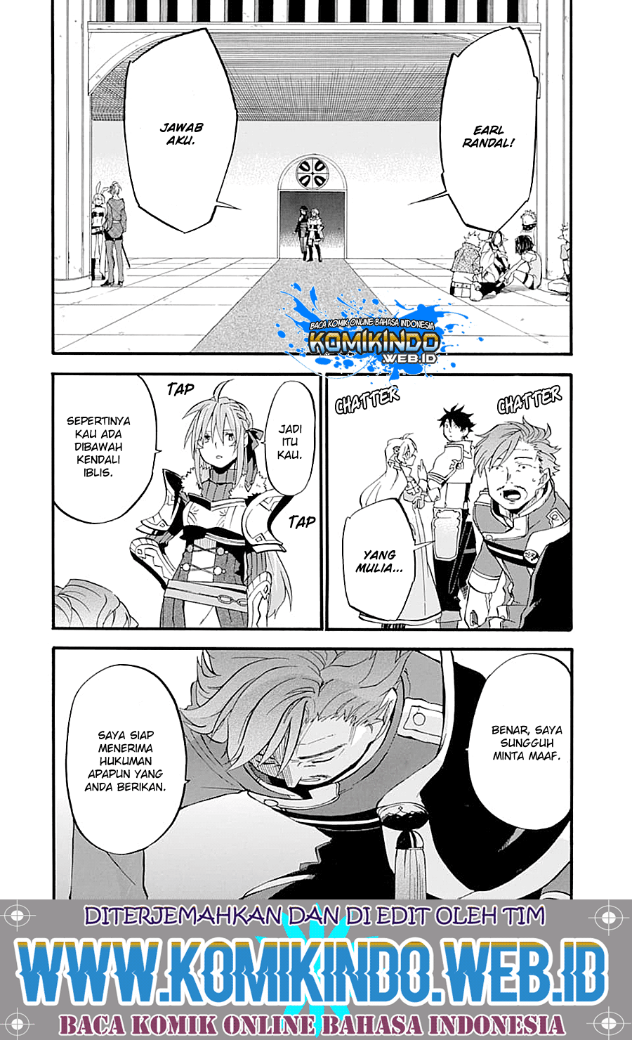Good Deeds of Kane of Old Guy Chapter 13.1 Gambar 21