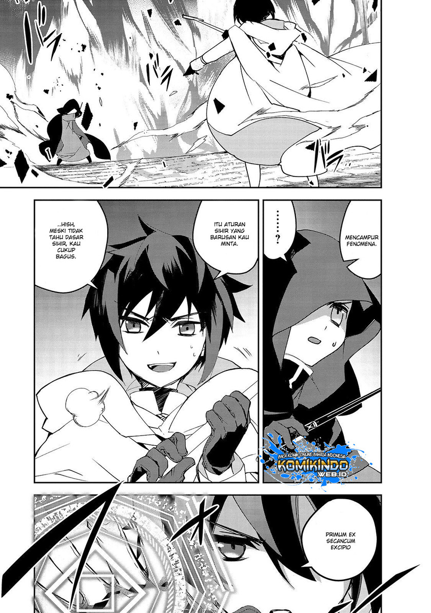 Isekai Mahou wa Okureteru! Chapter 30 Gambar 18