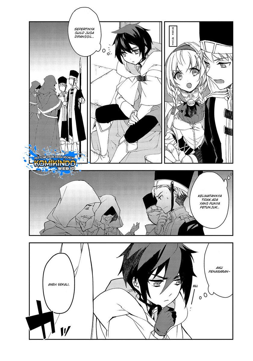 Isekai Mahou wa Okureteru! Chapter 30 Gambar 33