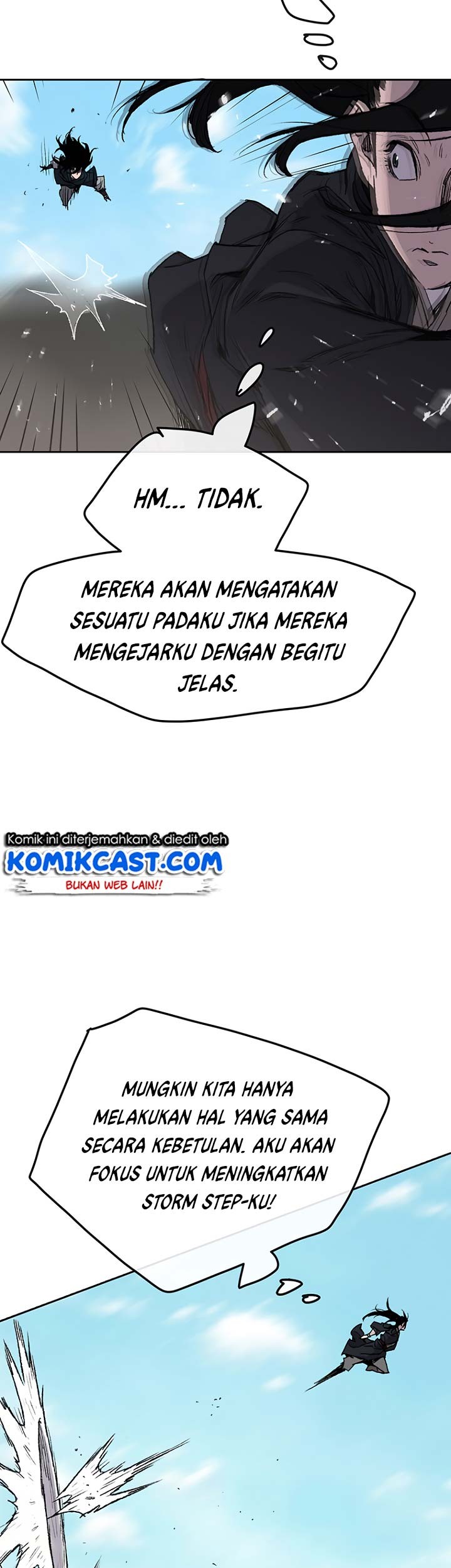 The Undefeatable Swordsman Chapter 34 Gambar 20