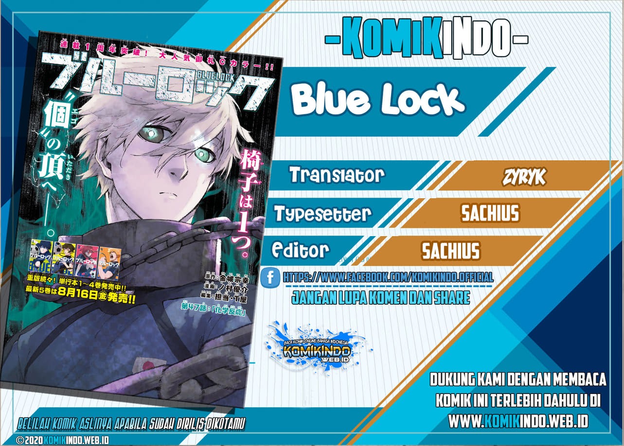 Blue Lock Chapter 35 1