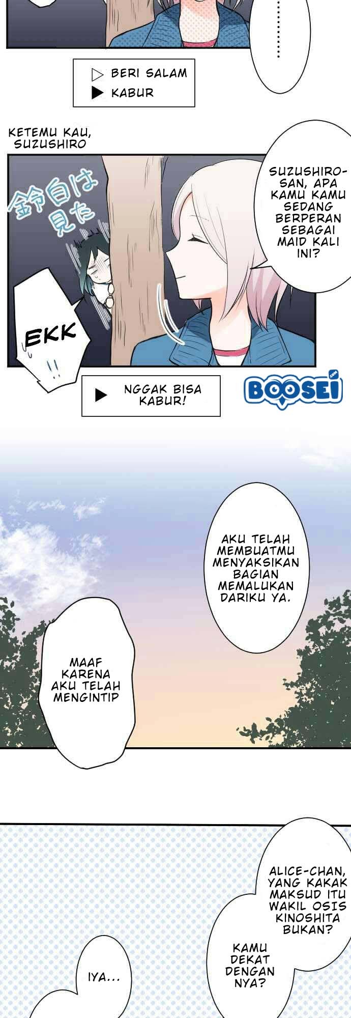 Ouji-sama Nante Iranai Chapter 30 Gambar 5