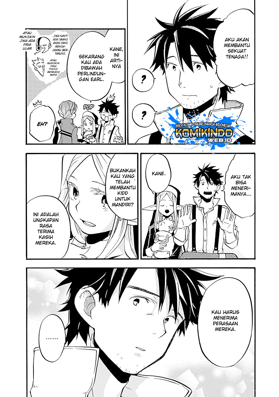 Good Deeds of Kane of Old Guy Chapter 13.2 Gambar 20