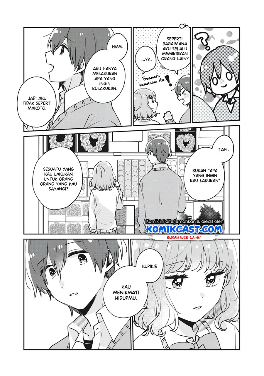 It’s Not Meguro-san’s First Time Chapter 36 Gambar 10