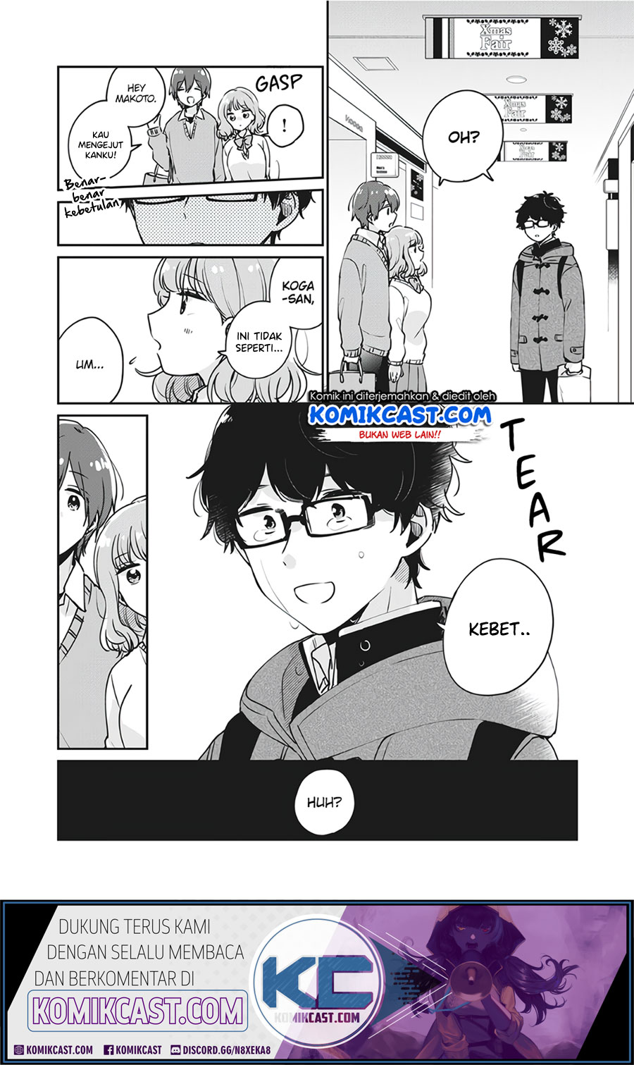 It’s Not Meguro-san’s First Time Chapter 36 Gambar 15