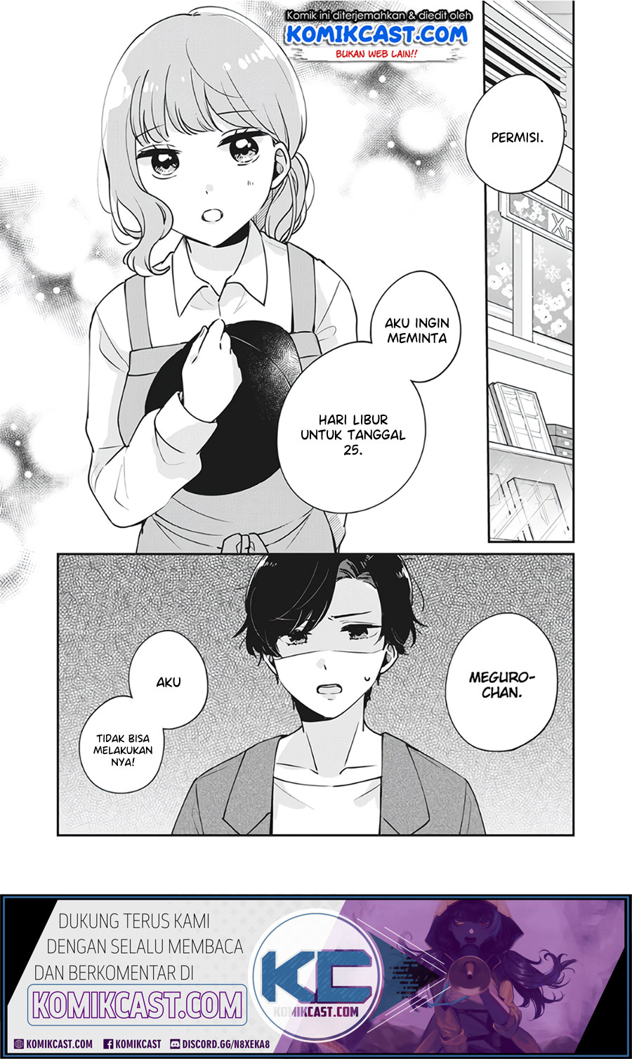 Baca  It’s Not Meguro-san’s First Time Chapter 36 Gambar 2