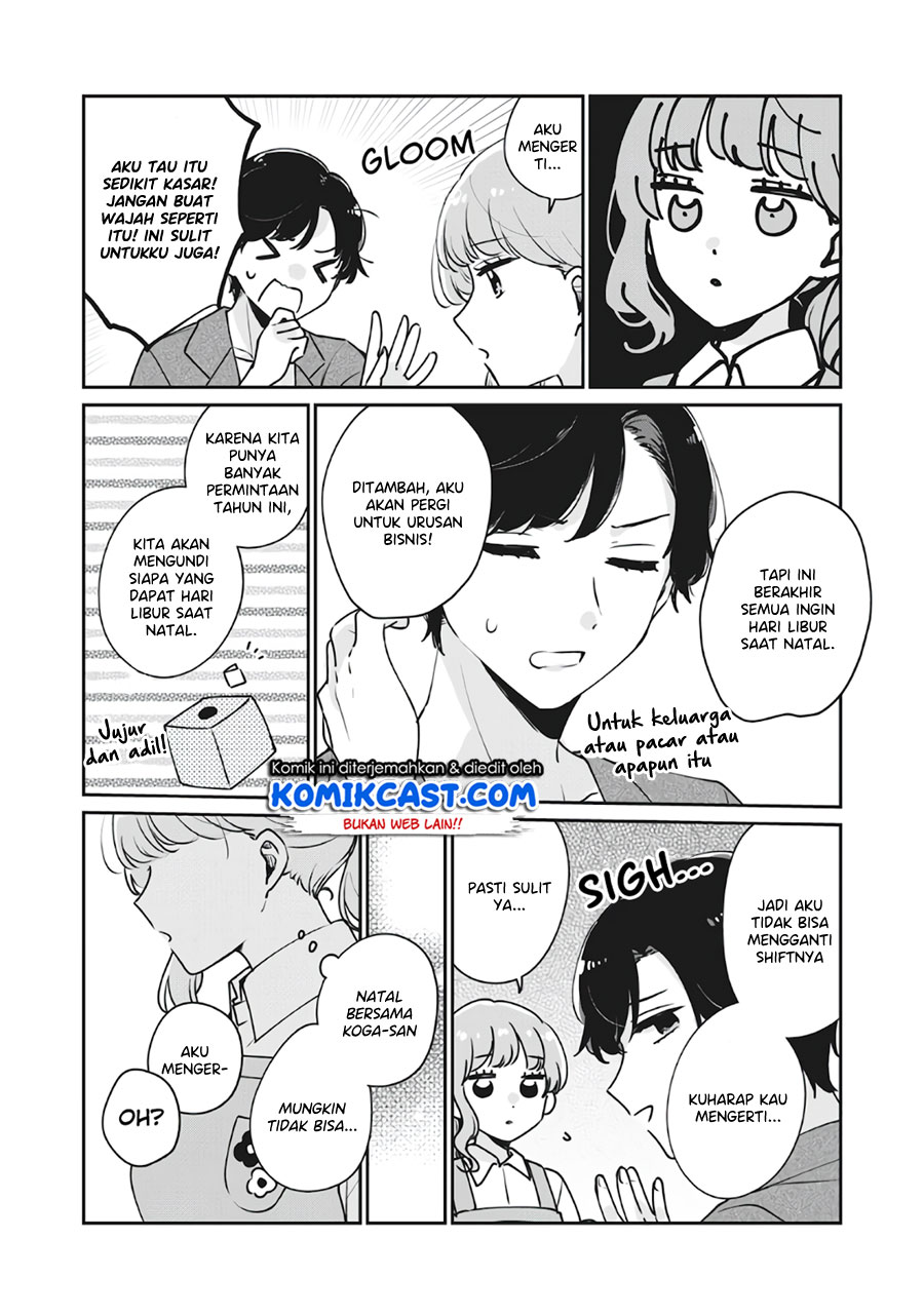 It’s Not Meguro-san’s First Time Chapter 36 Gambar 3