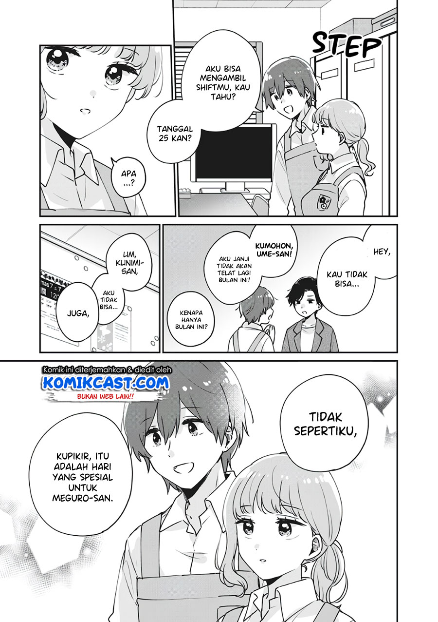 It’s Not Meguro-san’s First Time Chapter 36 Gambar 4