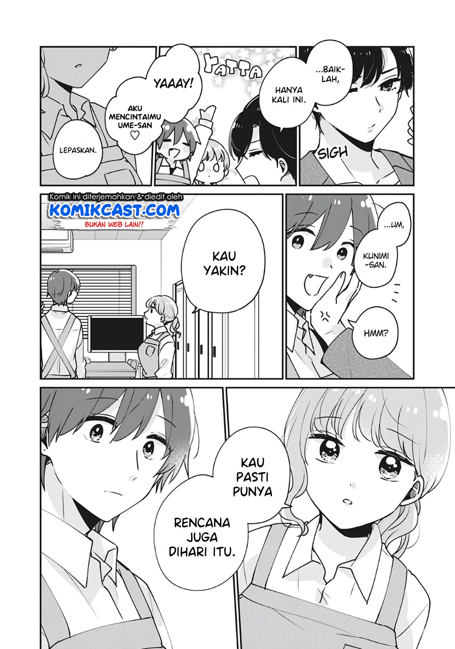 It’s Not Meguro-san’s First Time Chapter 36 Gambar 5