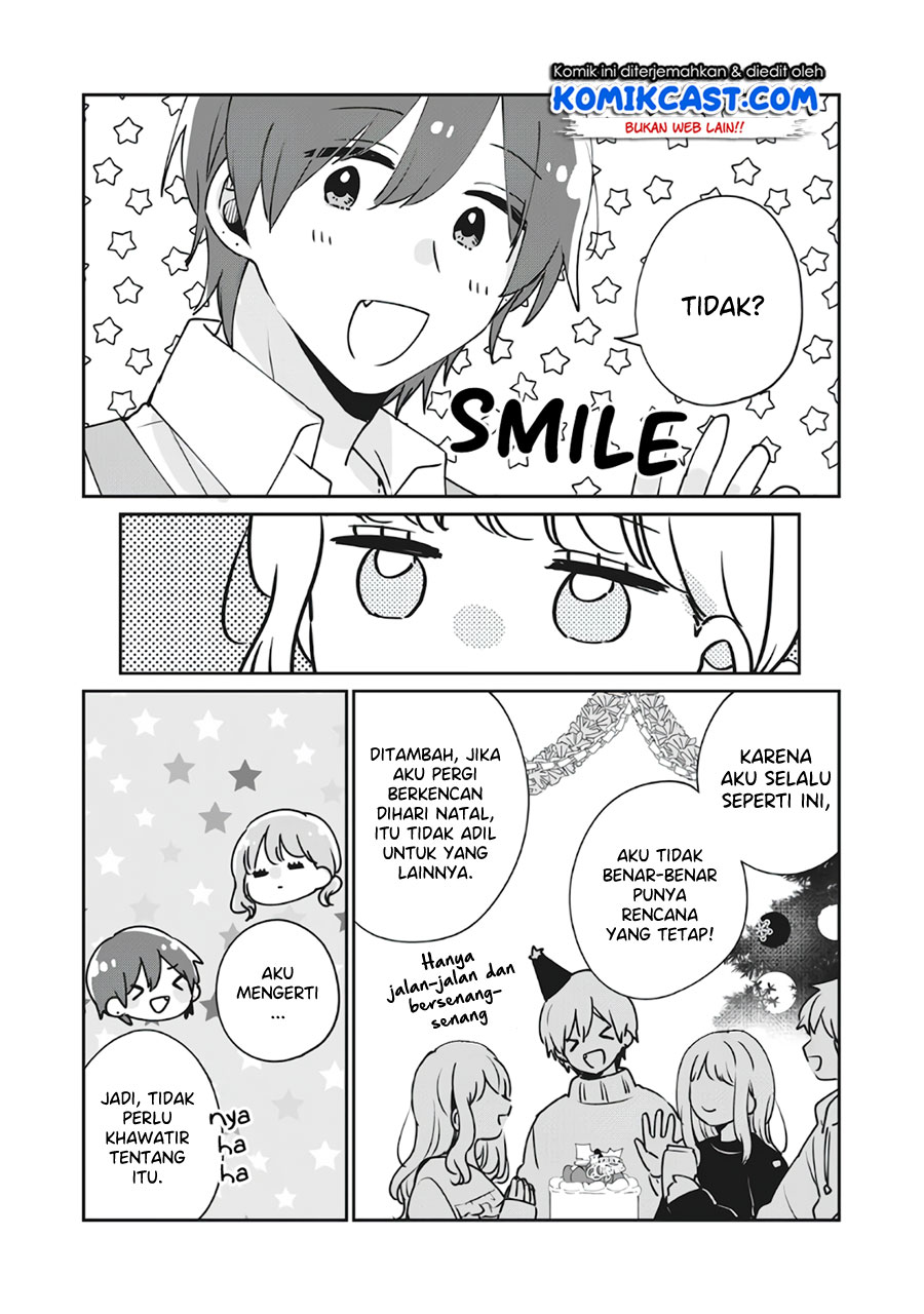 It’s Not Meguro-san’s First Time Chapter 36 Gambar 6