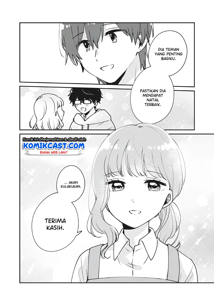 It’s Not Meguro-san’s First Time Chapter 36 Gambar 7