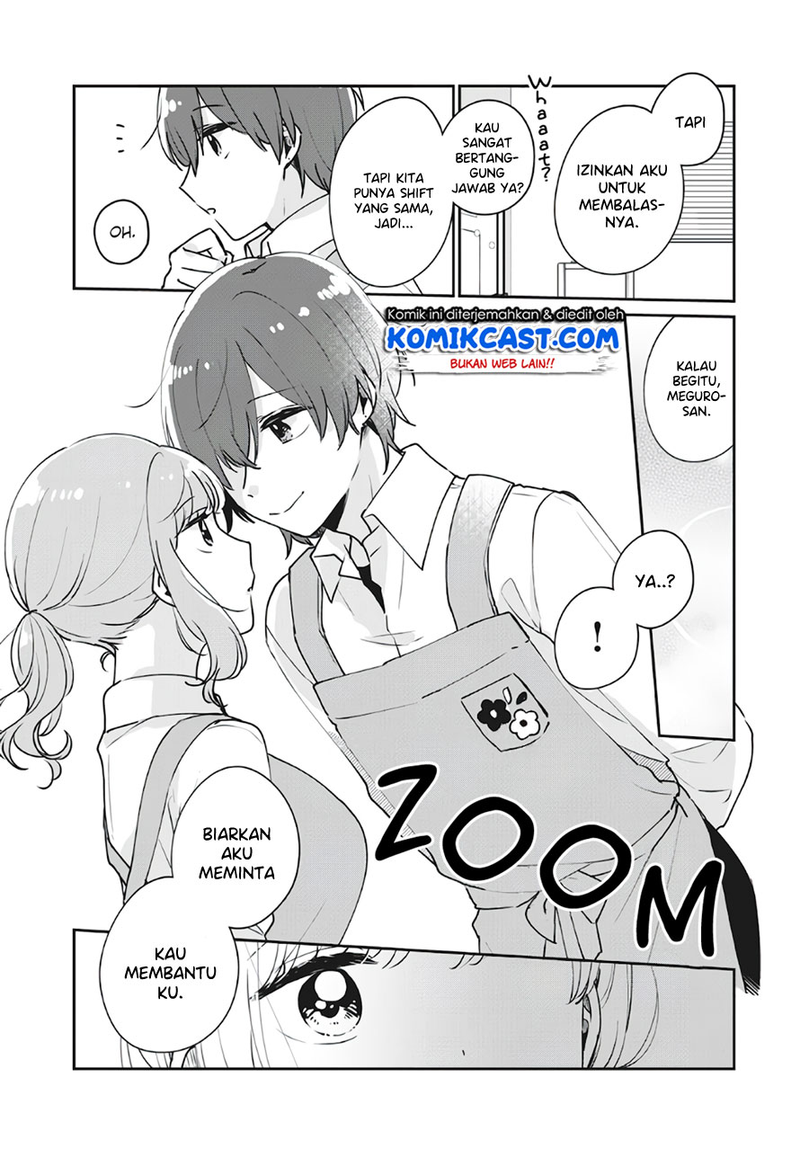 It’s Not Meguro-san’s First Time Chapter 36 Gambar 8