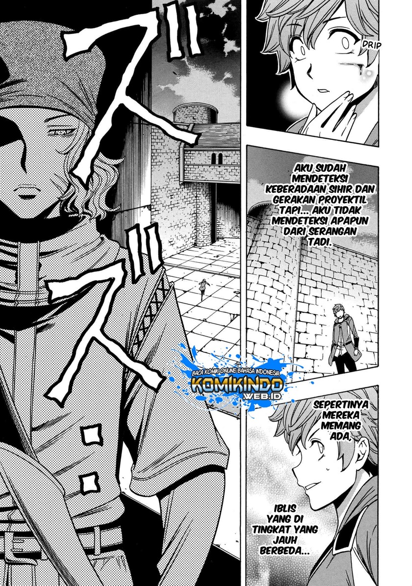 Kenja no Mago Chapter 46 Gambar 11