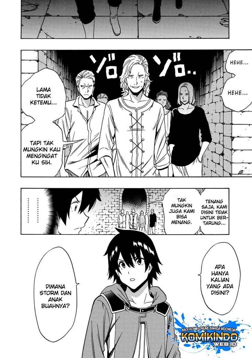 Kenja no Mago Chapter 46 Gambar 18