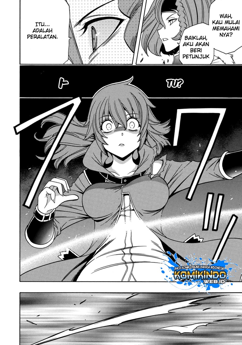 Kenja no Mago Chapter 46 Gambar 36