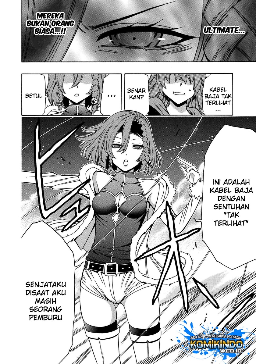Kenja no Mago Chapter 46 Gambar 38
