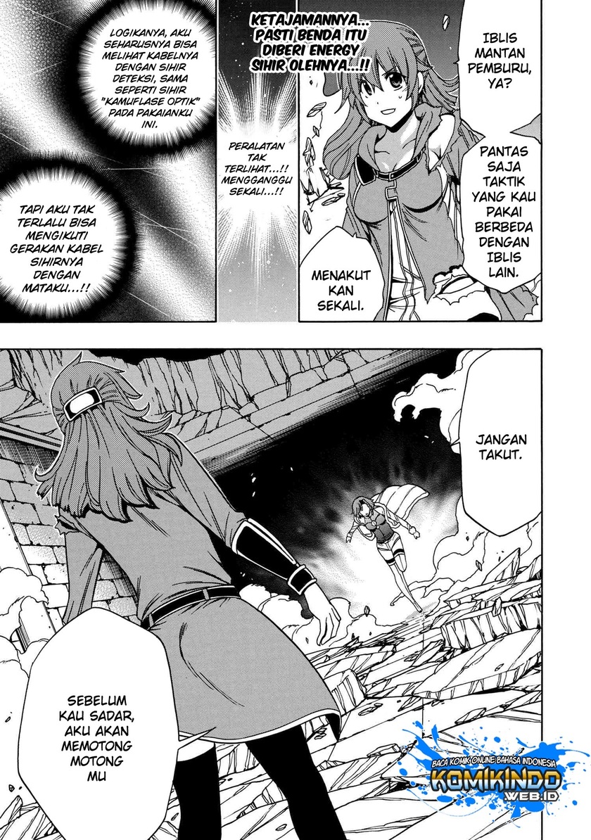 Kenja no Mago Chapter 46 Gambar 39