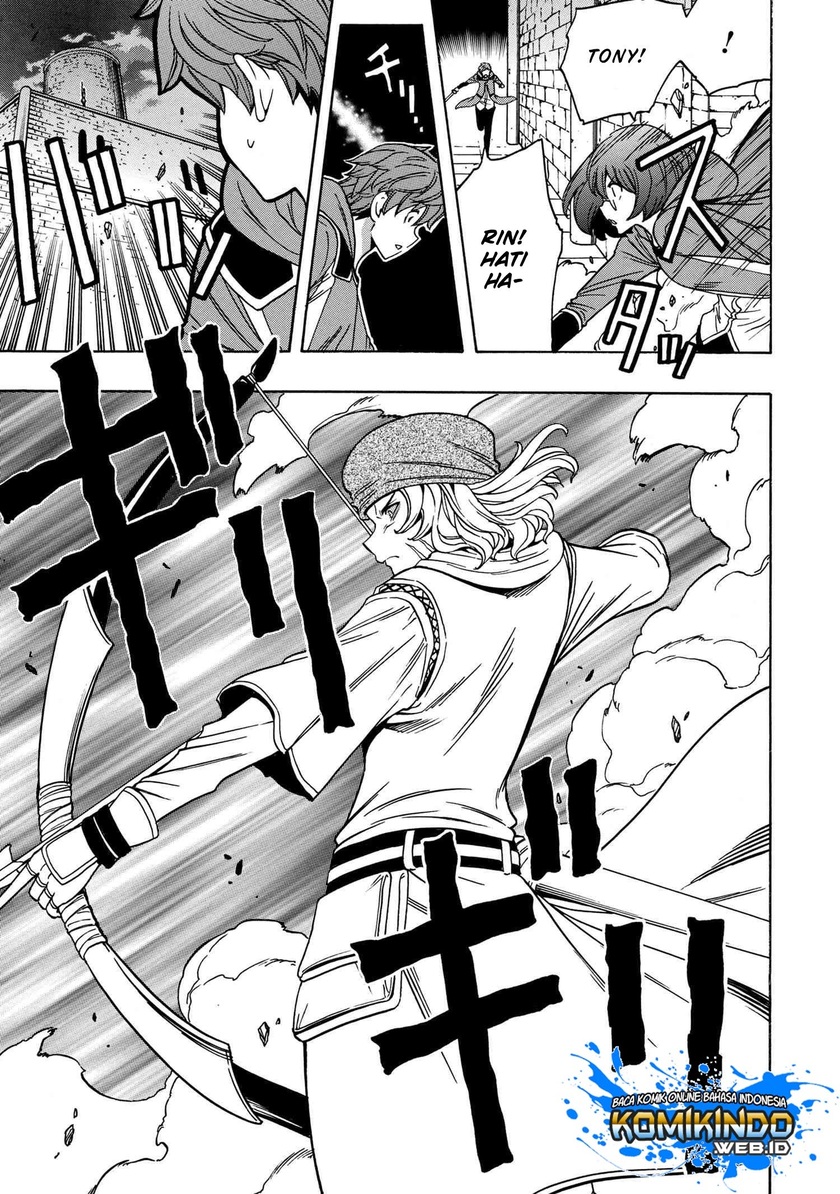 Kenja no Mago Chapter 46 Gambar 41