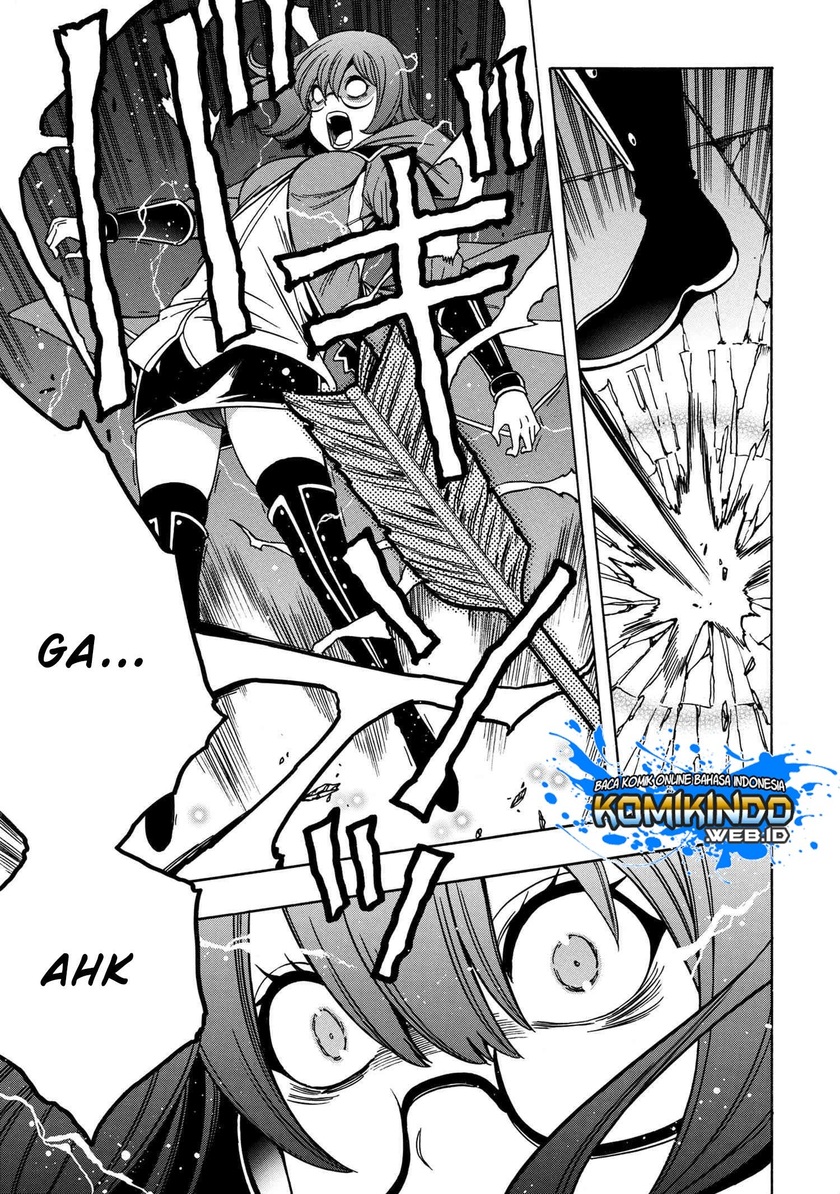 Kenja no Mago Chapter 46 Gambar 43