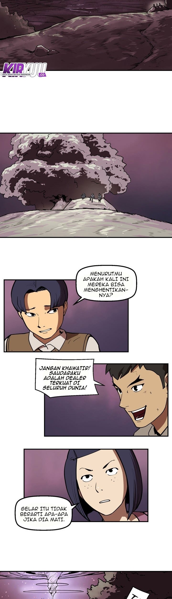 Raid Chapter 71 Gambar 8