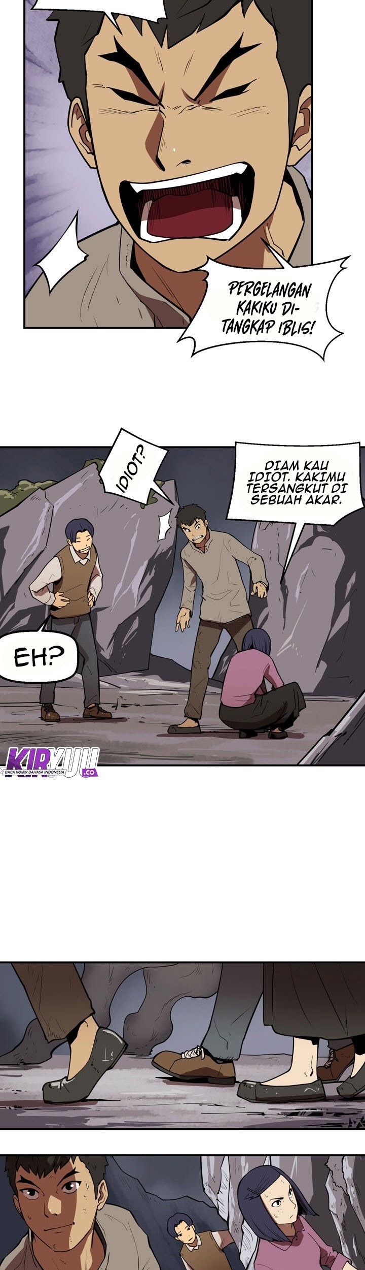 Raid Chapter 71 Gambar 18