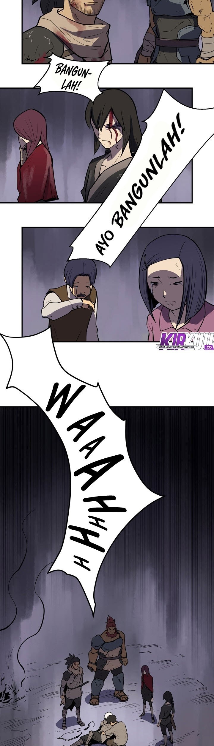 Raid Chapter 71 Gambar 26