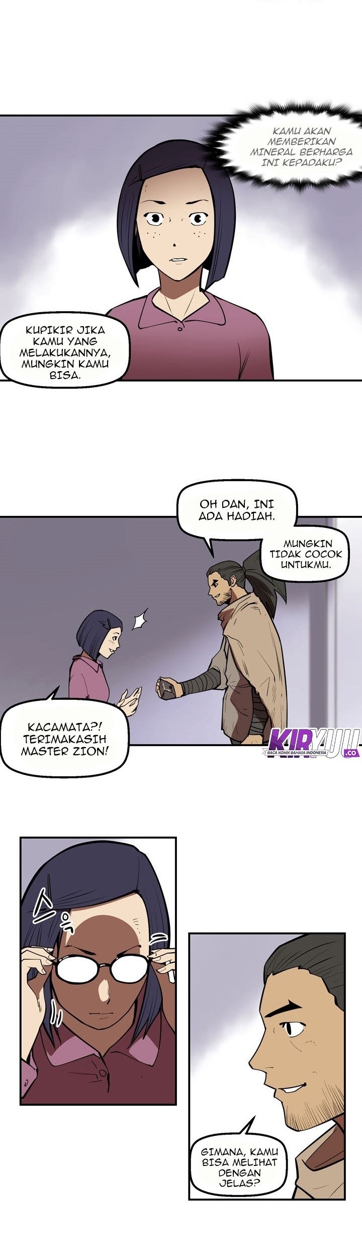 Raid Chapter 71 Gambar 32
