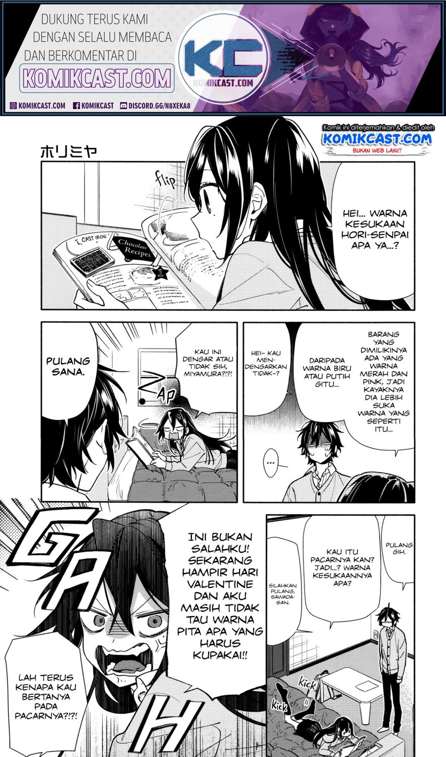 Baca Horimiya Chapter 117 Gambar 2