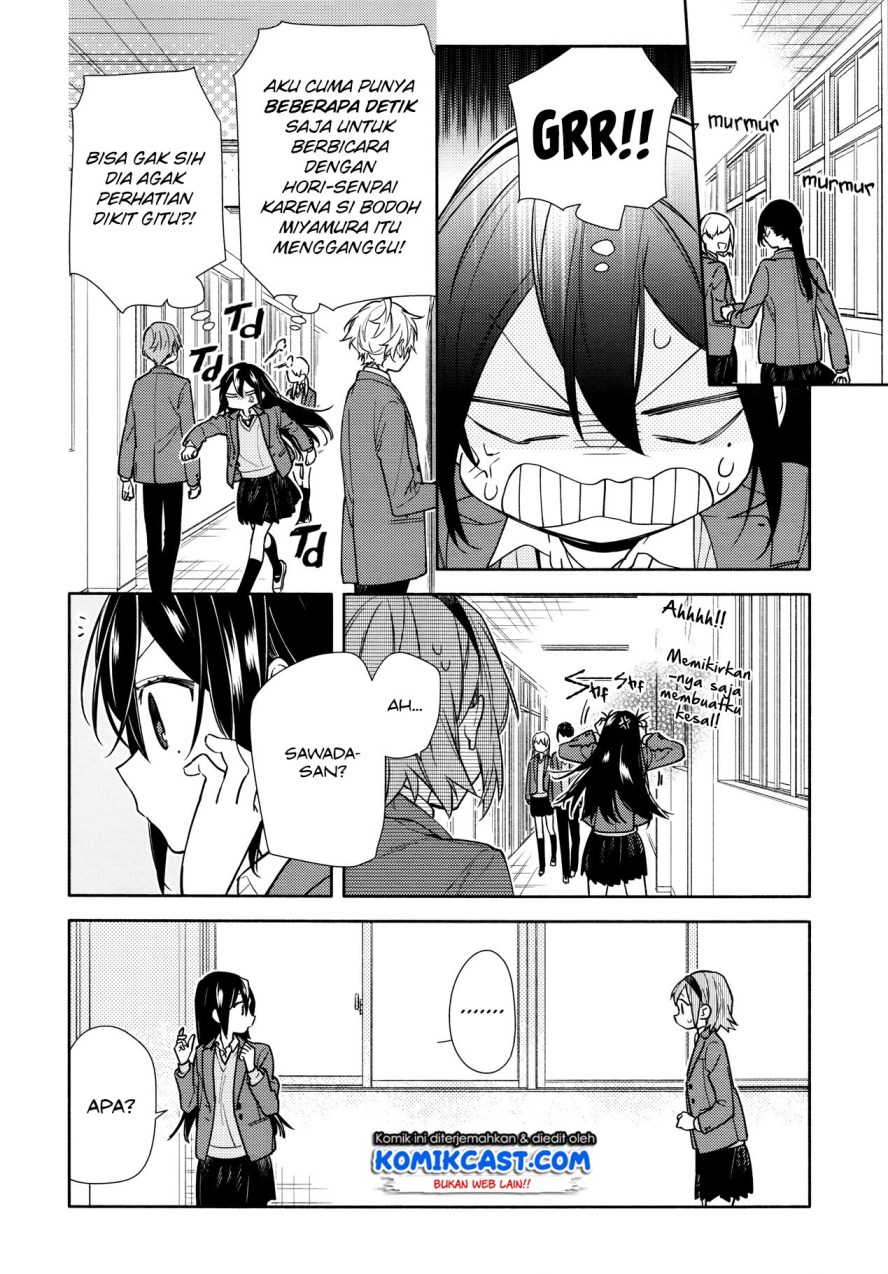 Horimiya Chapter 117 Gambar 9