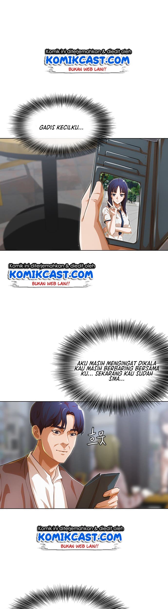 The Girl from Random Chatting! Chapter 133 Gambar 12