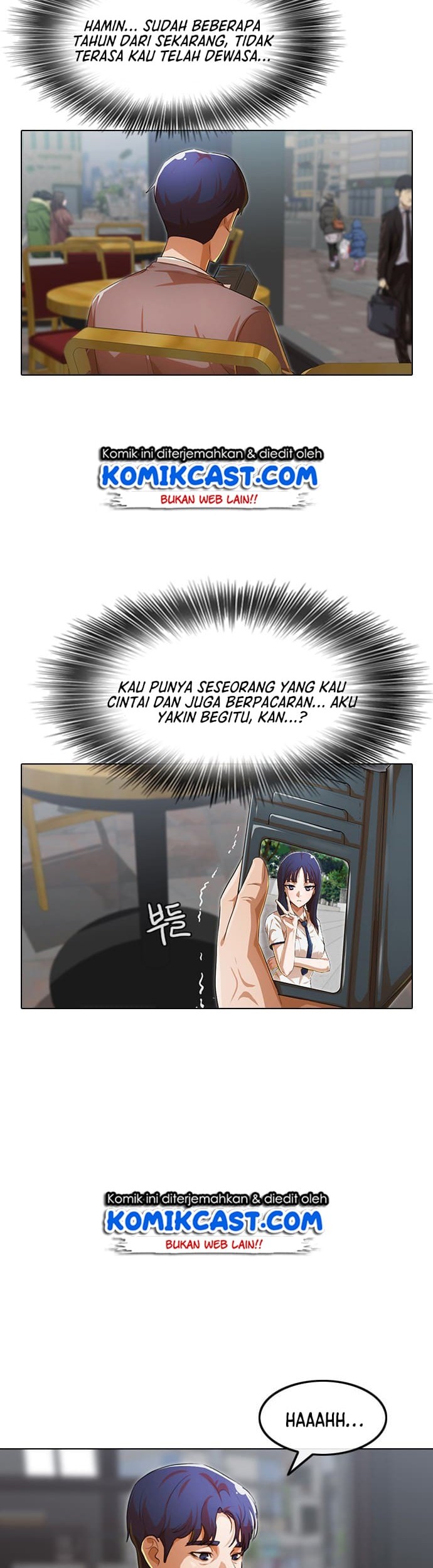 The Girl from Random Chatting! Chapter 133 Gambar 13