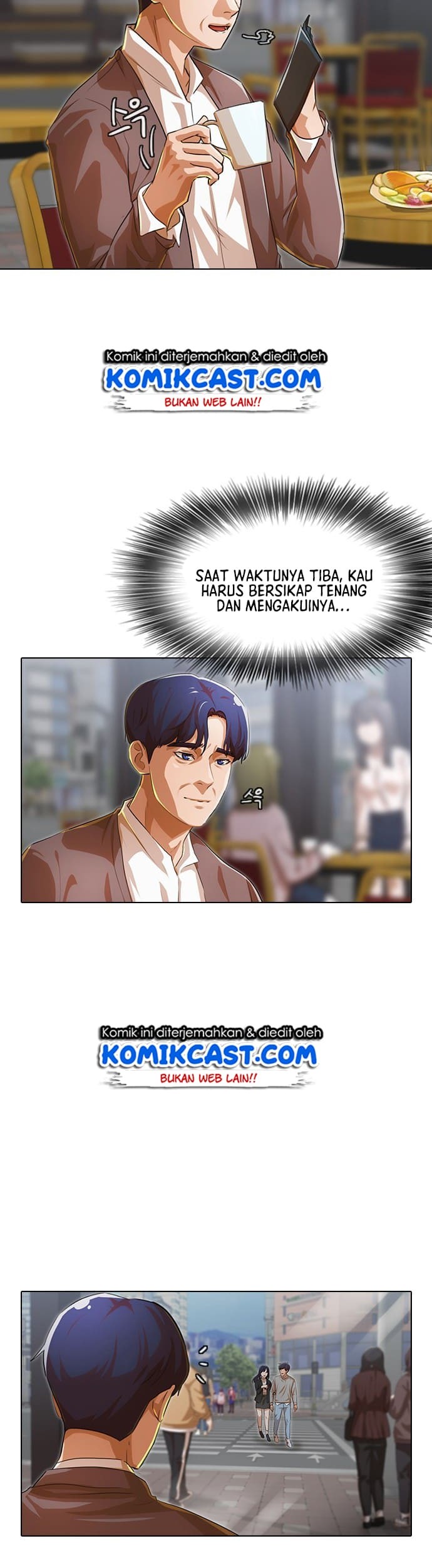 The Girl from Random Chatting! Chapter 133 Gambar 14