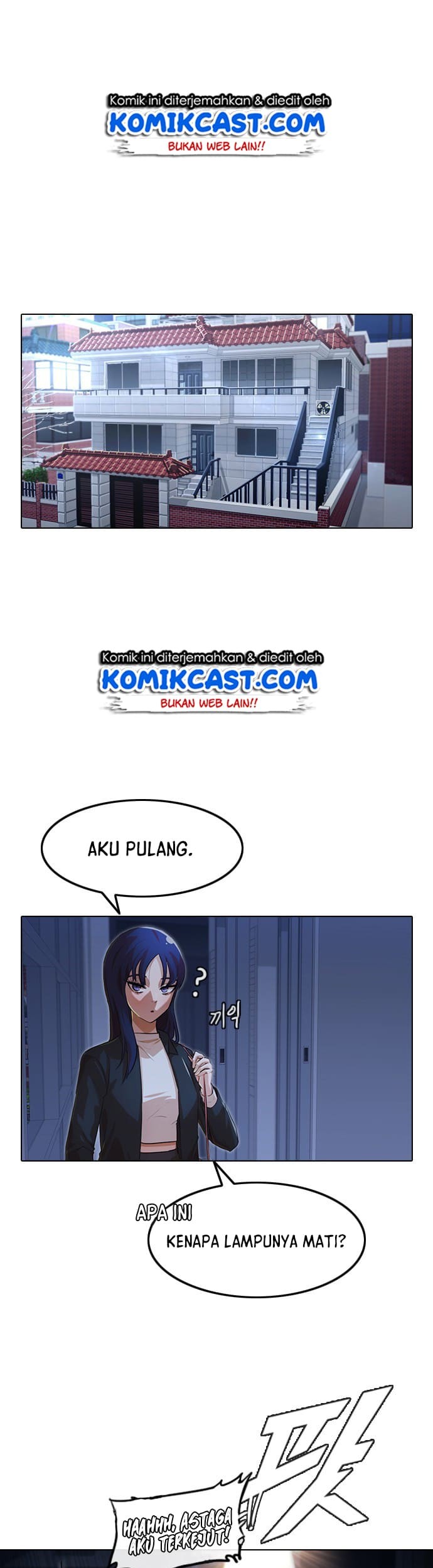 The Girl from Random Chatting! Chapter 133 Gambar 16
