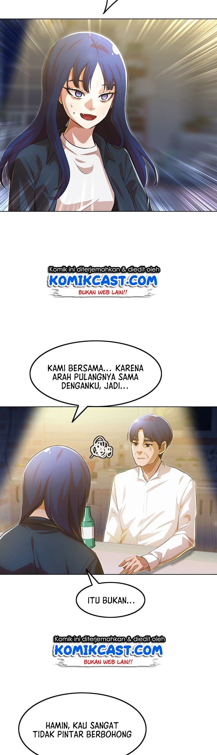 The Girl from Random Chatting! Chapter 133 Gambar 20